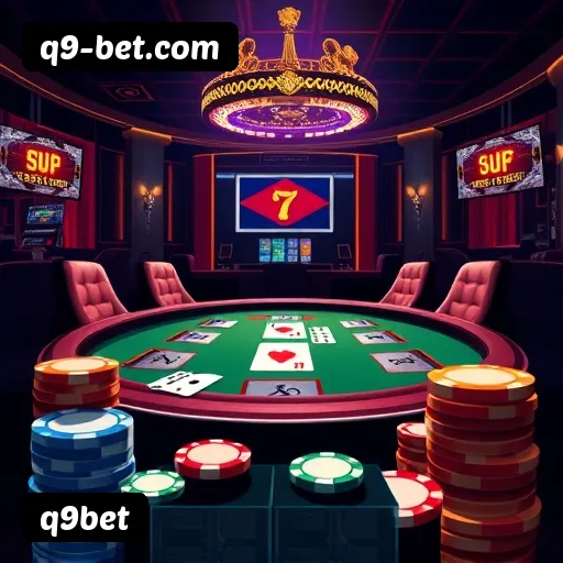 Jogos de Mesa Premium q9bet - Blackjack, Roleta, Baccarat